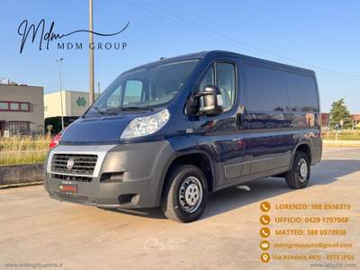 Fiat Ducato Ducato 30 2.2 MJT PC-TN Furgone KM CERTIFICATI Blu/Azzurro usata Este
