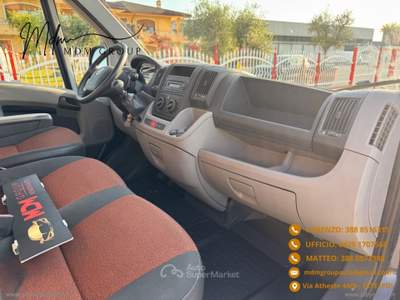 Fiat Ducato Ducato 30 2.2 MJT PC-TN Furgone KM CERTIFICATI Blu/Azzurro usata Este