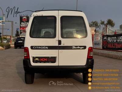 Citroen Berlingo Berlingo 1.6 HDi 90CV 4p. 20 Van Liv.B usata Este