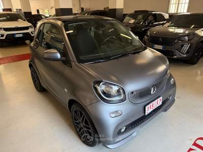 Smart ForTwo 90 0.9 Turbo Passion Grigio usata Torino