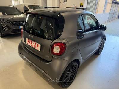 Smart ForTwo 90 0.9 Turbo Passion Grigio usata Torino