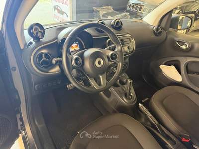 Smart ForTwo 90 0.9 Turbo Passion Grigio usata Torino