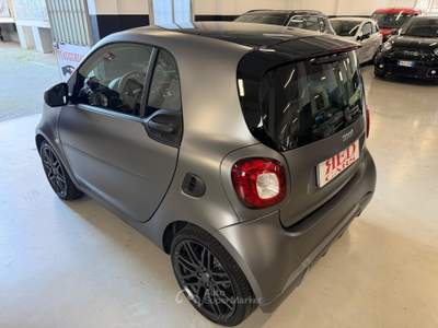 Smart ForTwo 90 0.9 Turbo Passion Grigio usata Torino