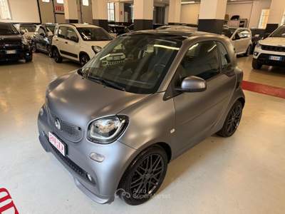 Smart ForTwo 90 0.9 Turbo Passion Grigio usata Torino