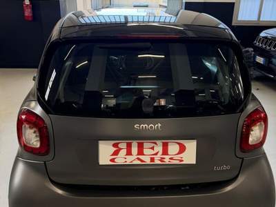 Smart ForTwo 90 0.9 Turbo Passion Grigio usata Torino