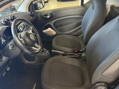 Smart ForTwo 90 0.9 Turbo Passion Grigio usata Torino