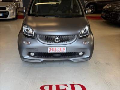 Smart ForTwo 90 0.9 Turbo Passion Grigio usata Torino