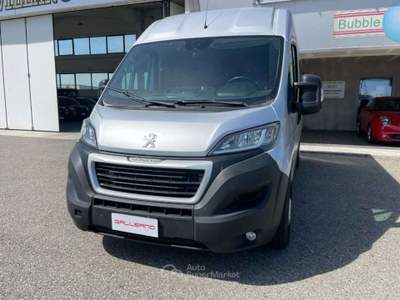 Peugeot Boxer 330 BlueHDi 140 S&S PC-TN Panorama Argento usata Villanova d'Asti