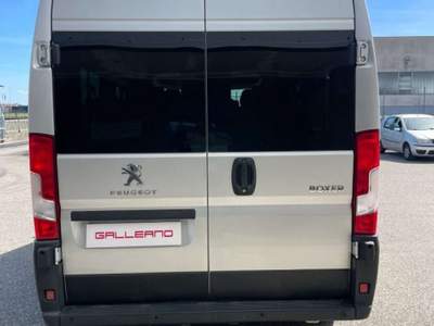 Peugeot Boxer 330 BlueHDi 140 S&S PC-TN Panorama Argento usata Villanova d'Asti
