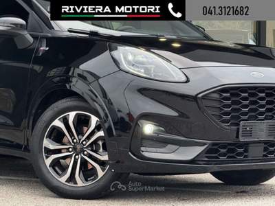 Ford Puma 1.0 EcoBoost Hybrid 125 CV S&S ST-Line MANUALE Nero usata Dolo