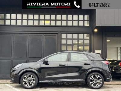 Ford Puma 1.0 EcoBoost Hybrid 125 CV S&S ST-Line MANUALE Nero usata Dolo
