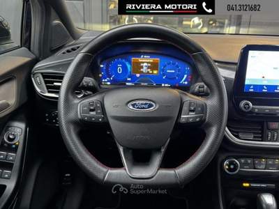 Ford Puma 1.0 EcoBoost Hybrid 125 CV S&S ST-Line MANUALE Nero usata Dolo