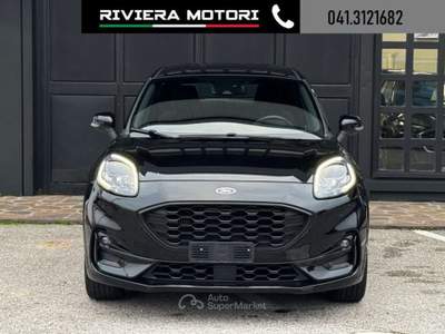 Ford Puma 1.0 EcoBoost Hybrid 125 CV S&S ST-Line MANUALE Nero usata Dolo
