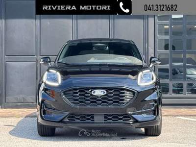 Ford Puma 1.0 EcoBoost Hybrid 125 CV S&S ST-Line Nero usata Dolo