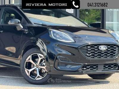 Ford Puma 1.0 EcoBoost Hybrid 125 CV S&S ST-Line Nero usata Dolo