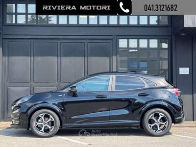 Ford Puma 1.0 EcoBoost Hybrid 125 CV S&S ST-Line Nero usata Dolo