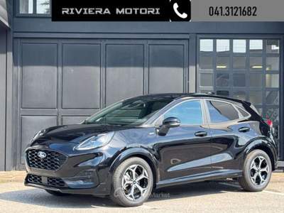 Ford Puma 1.0 EcoBoost Hybrid 125 CV S&S ST-Line Nero usata Dolo
