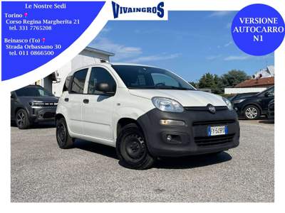 Fiat Panda VAN 1.2 Easy 69CV AUTOCARRO N1 Bianco usata TORINO