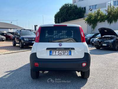 Fiat Panda VAN 1.2 Easy 69CV AUTOCARRO N1 Bianco usata TORINO
