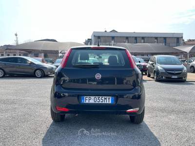 Fiat Punto 5p 1.3 Mjt 95CV Street Nero usata TORINO