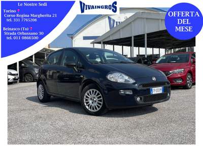 Fiat Punto 5p 1.3 Mjt 95CV Street Nero usata TORINO