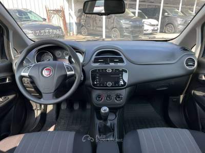 Fiat Punto 5p 1.3 Mjt 95CV Street Nero usata TORINO