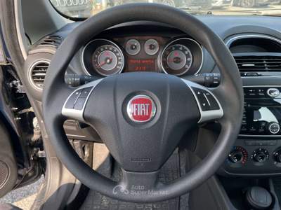 Fiat Punto 5p 1.3 Mjt 95CV Street Nero usata TORINO