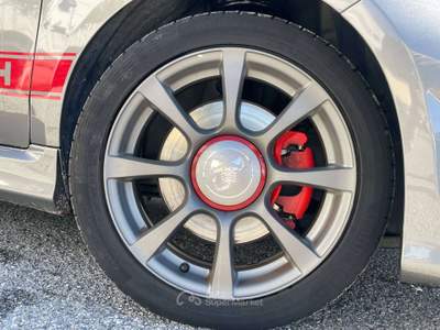 Abarth 595 1.4 Turbo T-Jet 145CV / IN PRONTA CONSEGNA Grigio usata TORINO