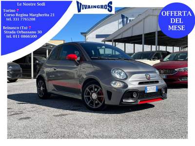 Abarth 595 1.4 Turbo T-Jet 145CV / IN PRONTA CONSEGNA Grigio usata TORINO
