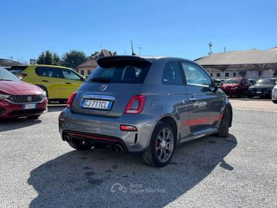 Abarth 595 1.4 Turbo T-Jet 145CV / IN PRONTA CONSEGNA Grigio usata TORINO