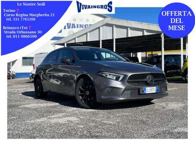 Mercedes-Benz Classe A D 116CV Premium Aut. / PRONTA CONSEGNA Grigio usata TORINO