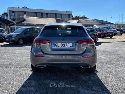 Mercedes-Benz Classe A D 116CV Premium Aut. / PRONTA CONSEGNA Grigio usata TORINO