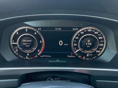 Volkswagen Tiguan 2.0 TDI 150CV R-Line 4Motion DSG Grigio usata TORINO