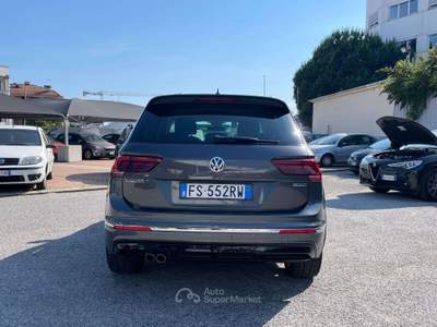Volkswagen Tiguan 2.0 TDI 150CV R-Line 4Motion DSG Grigio usata TORINO