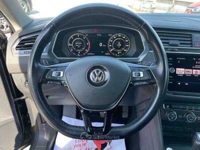 Volkswagen Tiguan 2.0 TDI 150CV R-Line 4Motion DSG Grigio usata TORINO