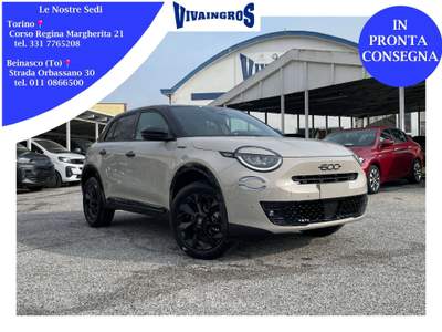 Fiat 600 1.2 Hybrid 145CV Sport Edizione Milano Cortina Beige usata TORINO