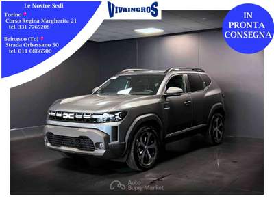 Dacia Duster 1.2 TCe 130CV MHEV Journey / IN VARIE COLORAZIONI Grigio usata TORINO