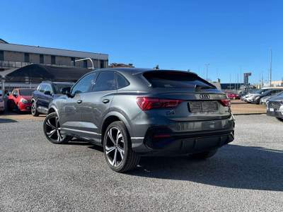 Audi Q3 SPB 35 2.0 TDI 150CV Identity Black S-tronic S-Line Grigio usata TORINO