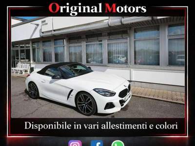 BMW Z4 Z4 M Z4 M40i auto Bianco usata Lanuvio