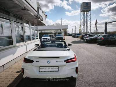 BMW Z4 Z4 M Z4 M40i auto Bianco usata Lanuvio
