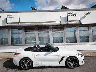 BMW Z4 Z4 M Z4 M40i auto Bianco usata Lanuvio