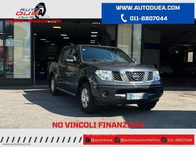 Nissan Navara Navara 2.5 dCi 4WD Double Cab Sport Grigio usata Nichelino Nissan Navara Navara 2.5 dCi 4WD Double Cab Sport Grigio usata Nichelino