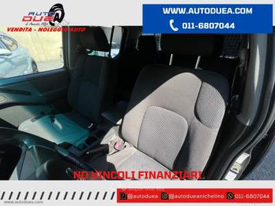 Nissan Navara Navara 2.5 dCi 4WD Double Cab Sport Grigio usata Nichelino