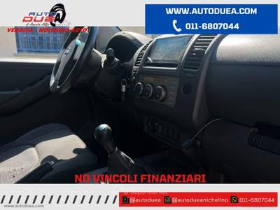 Nissan Navara Navara 2.5 dCi 4WD Double Cab Sport Grigio usata Nichelino