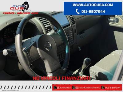 Nissan Navara Navara 2.5 dCi 4WD Double Cab Sport Grigio usata Nichelino