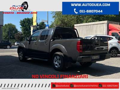 Nissan Navara Navara 2.5 dCi 4WD Double Cab Sport Grigio usata Nichelino