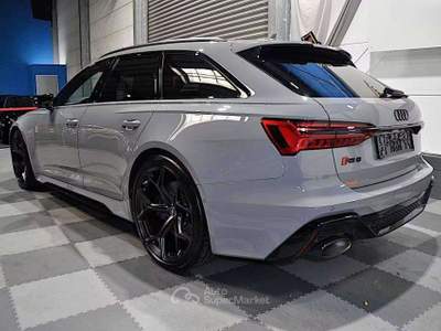 Audi RS 6 RS6 Avant 4.0 mhev performance quattro tiptronic Grigio usata Lanuvio