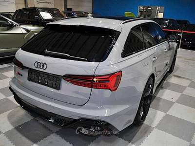 Audi RS 6 RS6 Avant 4.0 mhev performance quattro tiptronic Grigio usata Lanuvio