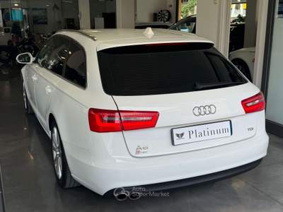 Audi A6 A6 IV 2011 Avant Avant 2.0 tdi Advanced 177cv multitronic Bianco usata San Benedetto del Tronto