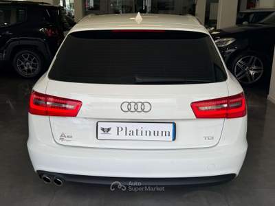 Audi A6 A6 IV 2011 Avant Avant 2.0 tdi Advanced 177cv multitronic Bianco usata San Benedetto del Tronto